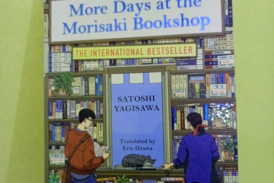 More Days at the Morisaki Bookshop