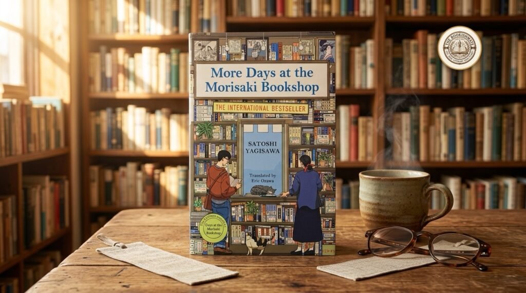 More days at the Morisaki Bookshop